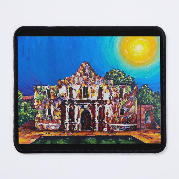 Item preview, The Alamo designed and sold by AyalaFineArts.