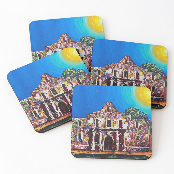 Item preview, The Alamo designed and sold by AyalaFineArts.