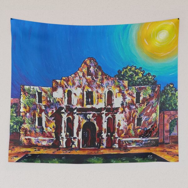 Item preview, The Alamo designed and sold by AyalaFineArts.