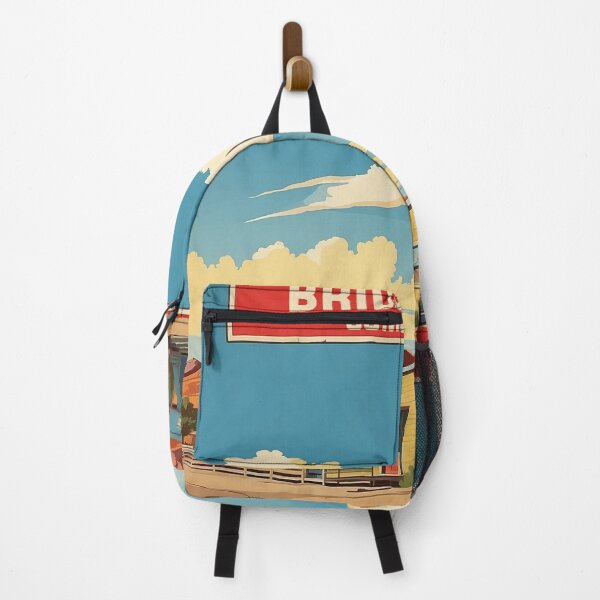 Item preview, Bridgeport Connecticut USA Vintage Travel Tourism  designed and sold by TravelersGems.