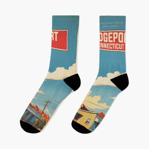 Item preview, Bridgeport Connecticut USA Vintage Travel Tourism  designed and sold by TravelersGems.