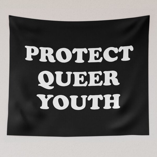 Item preview, Protect Queer Youth  designed and sold by Inspirationmotivation.