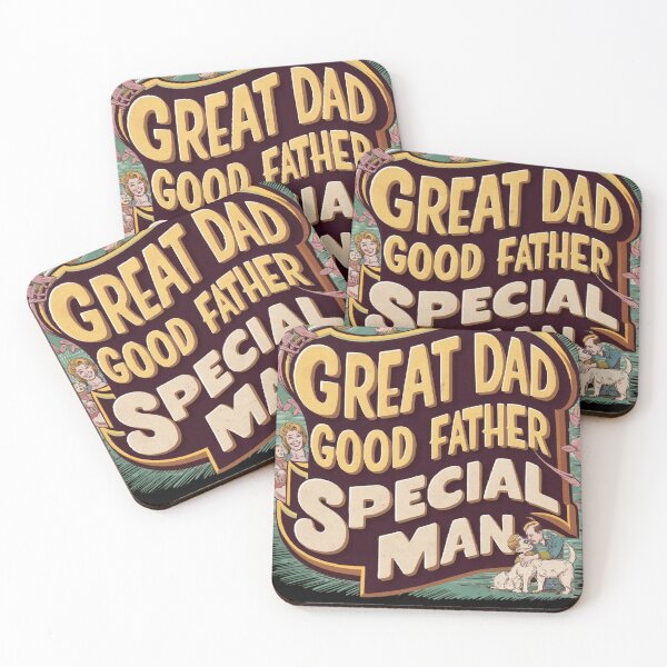 Item preview,  Great dad ,Good father, Special man is our the father T-shirt/Hoody/Phone Case designed and sold by justforyou2024.