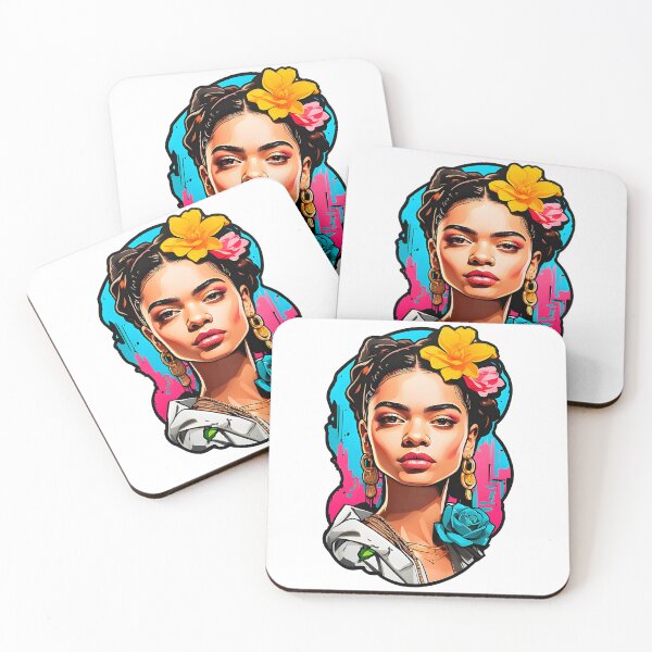 Item preview, “Frida's colors” - 3 designed and sold by vsartmaking.