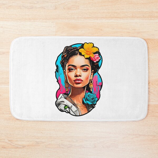 Item preview, “Frida's colors” - 3 designed and sold by vsartmaking.