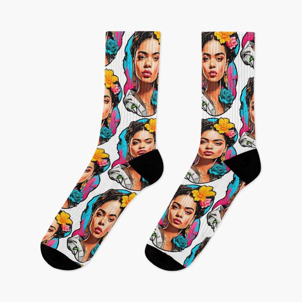Item preview, “Frida's colors” - 3 designed and sold by vsartmaking.