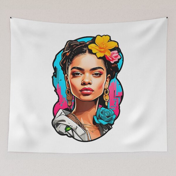 Item preview, “Frida's colors” - 3 designed and sold by vsartmaking.