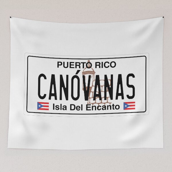 Item preview, PR Plate - Canóvanas designed and sold by snxworld.