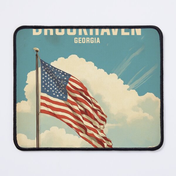 Item preview, Brookhaven Georgia USA Vintage Travel Tourism  designed and sold by TravelersGems.