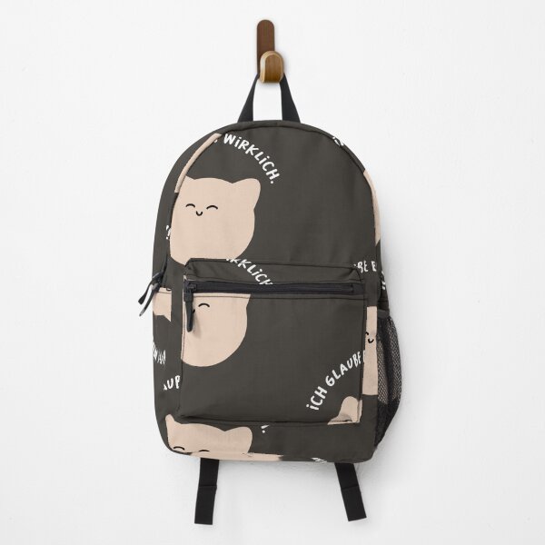Item preview, Ich glaube wirklich daran | Cute Cat Cartoon Illustration designed and sold by RM-Journey.