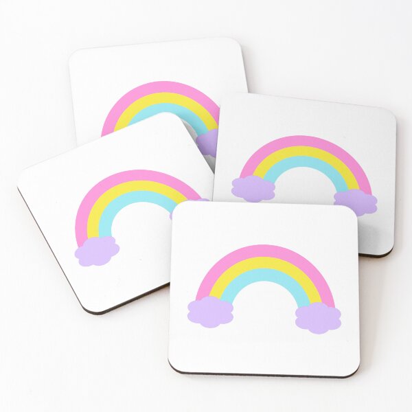 Item preview, Cute Rainbow with Clouds designed and sold by Inspirationmotivation.