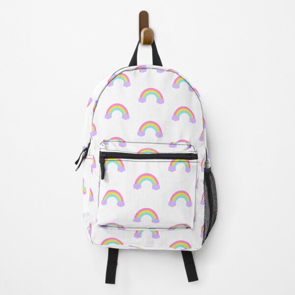 Item preview, Cute Rainbow with Clouds designed and sold by Inspirationmotivation.