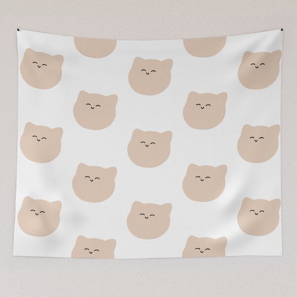 Item preview, Cute Cat Cartoon Illustration | Happy Expression designed and sold by RM-Journey.