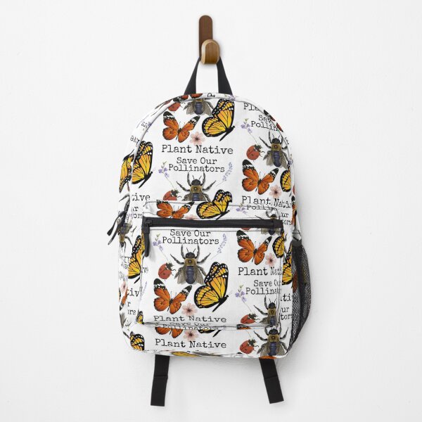 Item preview, Save Our Pollinators Plant Native Eco-Friendly Environmental Design designed and sold by EarthArtDesigns.