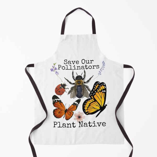 Item preview, Save Our Pollinators Plant Native Eco-Friendly Environmental Design designed and sold by EarthArtDesigns.
