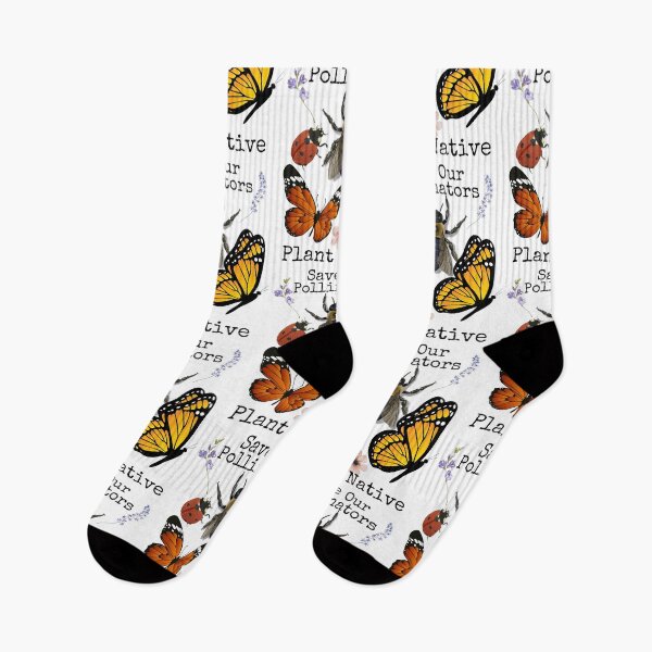 Item preview, Save Our Pollinators Plant Native Eco-Friendly Environmental Design designed and sold by EarthArtDesigns.