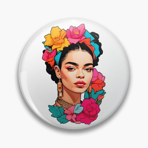 Item preview, “Frida's colors” - 4 designed and sold by vsartmaking.