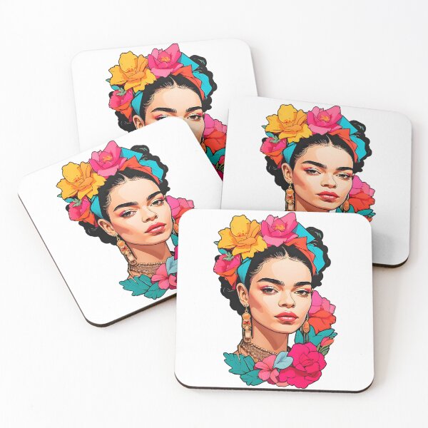 Item preview, “Frida's colors” - 4 designed and sold by vsartmaking.