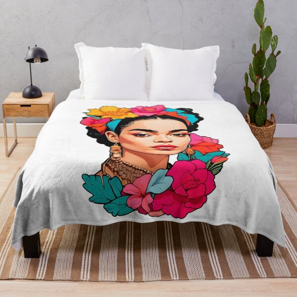 Item preview, “Frida's colors” - 4 designed and sold by vsartmaking.