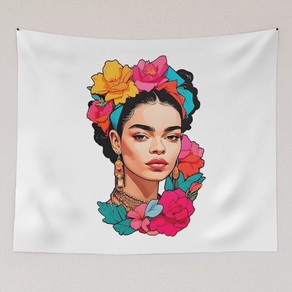 Item preview, “Frida's colors” - 4 designed and sold by vsartmaking.