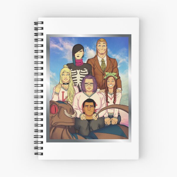 Item preview, runaways family photo - sky background designed and sold by obsedian-dream.
