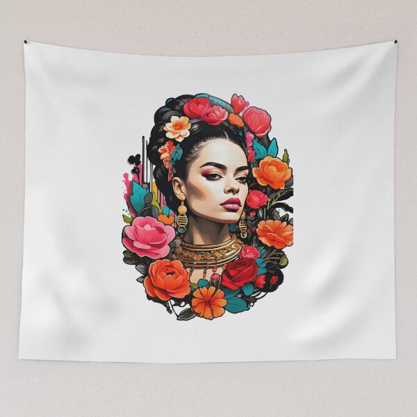 Item preview, “Frida's colors” - 5 designed and sold by vsartmaking.