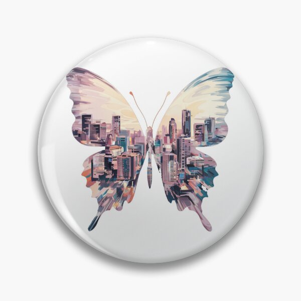 Item preview, Urban Butterfly Transformation designed and sold by mYaro.