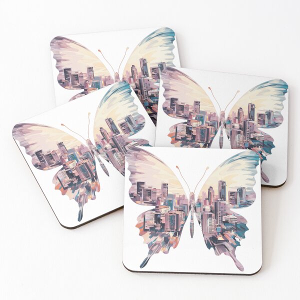 Item preview, Urban Butterfly Transformation designed and sold by mYaro.