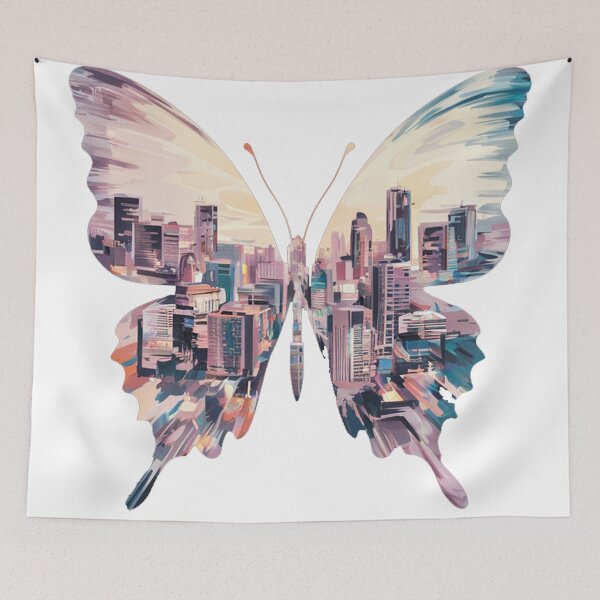 Item preview, Urban Butterfly Transformation designed and sold by mYaro.