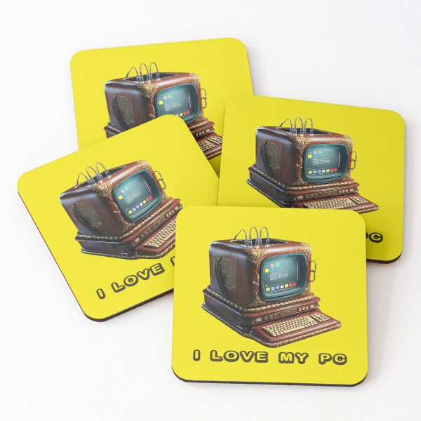 Item preview, I Love My PC designed and sold by MacMerch121.