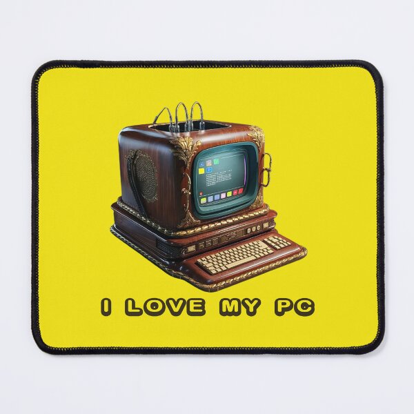 Item preview, I Love My PC designed and sold by MacMerch121.