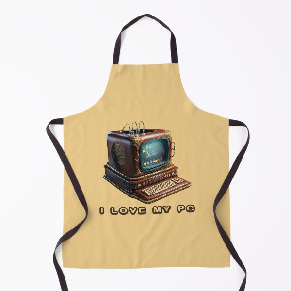 Item preview, I Love My PC designed and sold by MacMerch121.