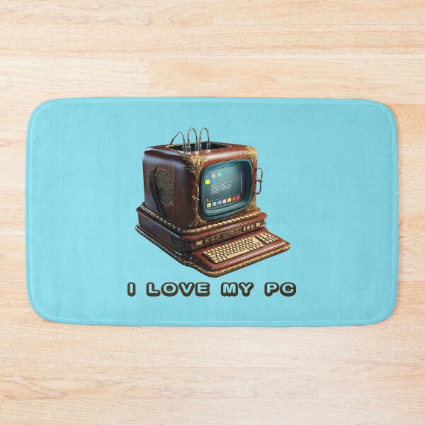Item preview, I Love My PC designed and sold by MacMerch121.