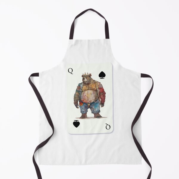 Item preview, The Queen Bear os Spades designed and sold by House of Daddy.