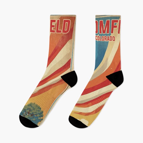 Item preview, Broomfield Colorado USA Vintage Travel Tourism  designed and sold by TravelersGems.