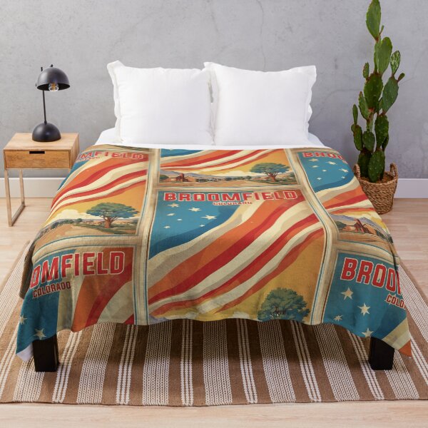 Item preview, Broomfield Colorado USA Vintage Travel Tourism  designed and sold by TravelersGems.