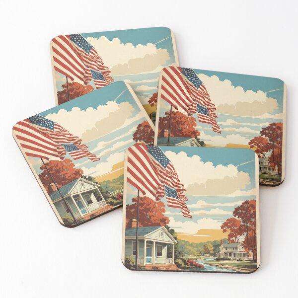 Item preview, Brookside Delaware USA Vintage Travel Tourism  designed and sold by TravelersGems.