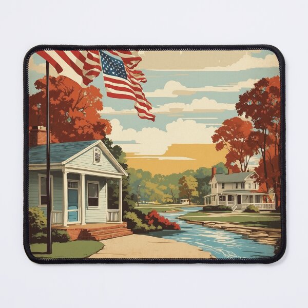 Item preview, Brookside Delaware USA Vintage Travel Tourism designed and sold by TravelersGems.