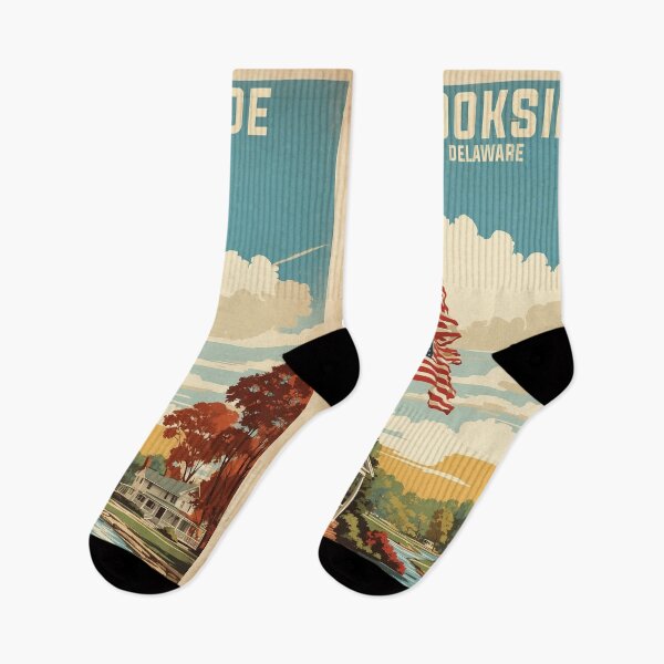 Item preview, Brookside Delaware USA Vintage Travel Tourism  designed and sold by TravelersGems.