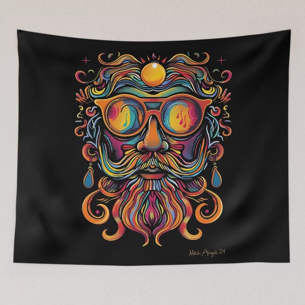 Item preview, Trippy Hippie 60's - 2 designed and sold by Mitch-Angelo.