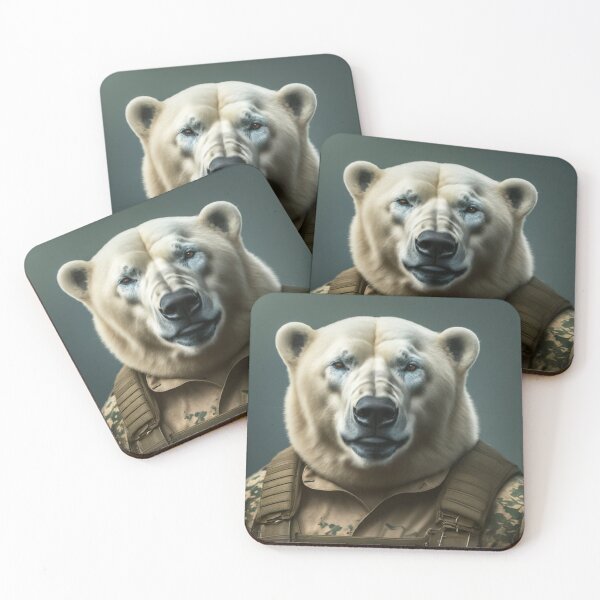 Item preview,  General Ursus reporting for duty! designed and sold by Furbulous Faces.