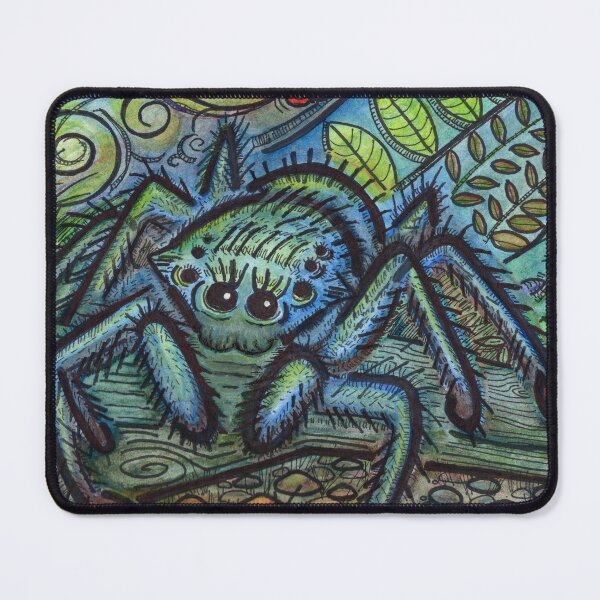 Item preview, Portia Jumping Spider Fantasy designed and sold by BagChemistry.