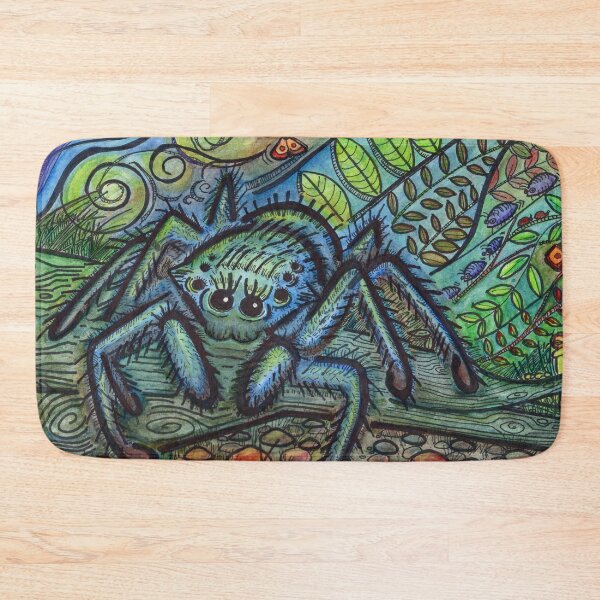 Item preview, Portia Jumping Spider Fantasy designed and sold by BagChemistry.
