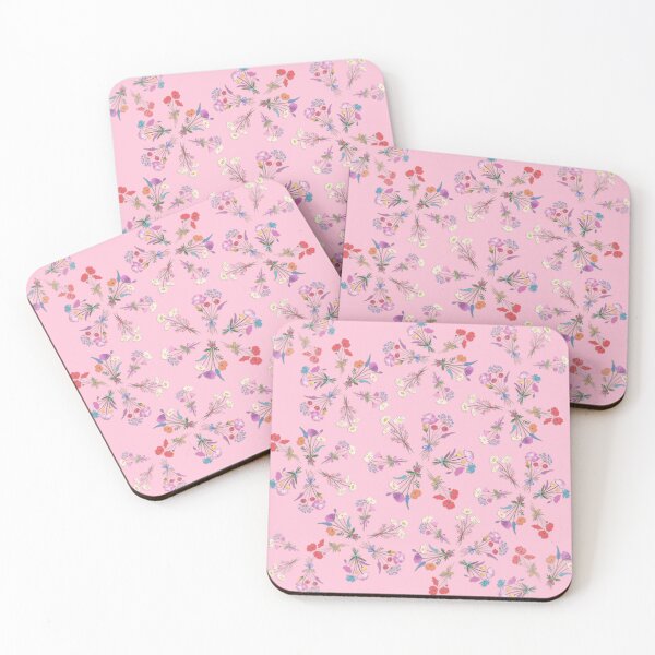 Item preview, Circle Flower Bouquet Patter designed and sold by AdriaCaps Art & Design.