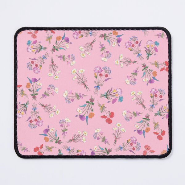 Item preview, Circle Flower Bouquet Patter designed and sold by AdriaCaps Art & Design.