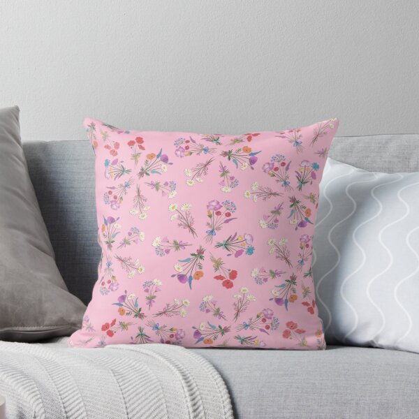 Item preview, Circle Flower Bouquet Patter designed and sold by AdriaCaps Art & Design.