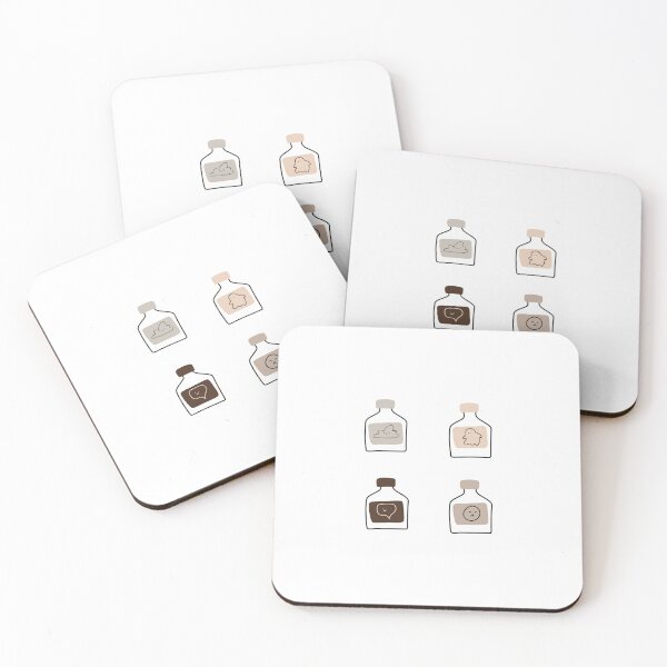Item preview, Adorable Potion Bottle Illustration: Simple & Minimalist designed and sold by RM-Journey.