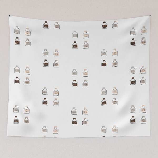 Item preview, Adorable Potion Bottle Illustration: Simple & Minimalist designed and sold by RM-Journey.