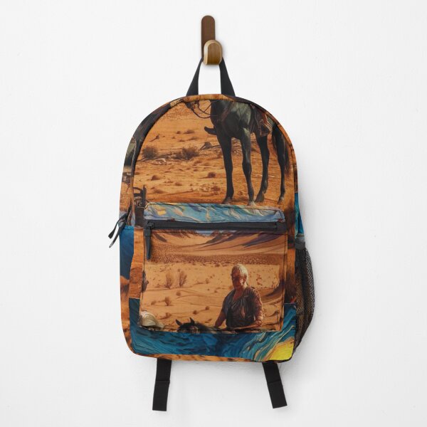 Item preview, Desert rider in a post apocalyptic wasteland designed and sold by Purpleflex.