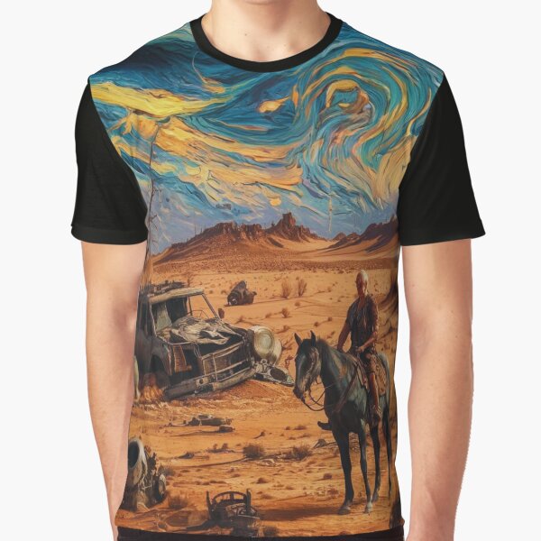 Item preview, Desert rider in a post apocalyptic wasteland designed and sold by Purpleflex.